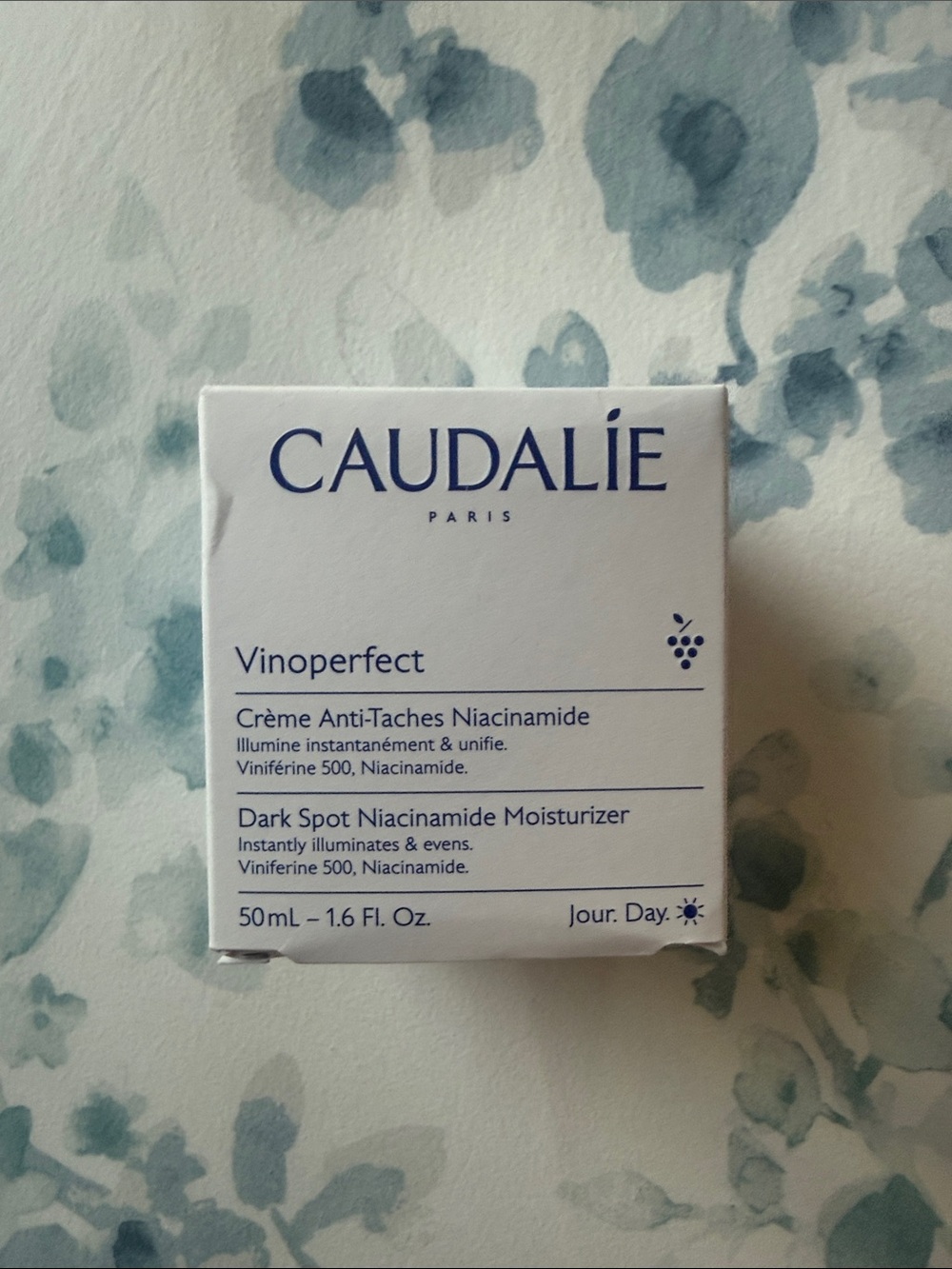 Caudalie Vinoperfect Dark Spot Brightening Moisturizer Niacinamide new in box!